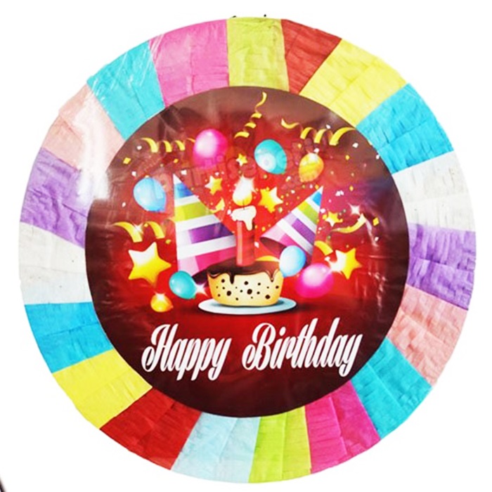 Happy Birthday Pinyata Ve Sopası