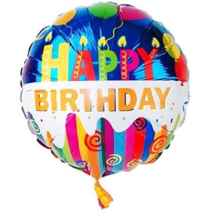 Mumlu Happy Birthday Folyo Balon