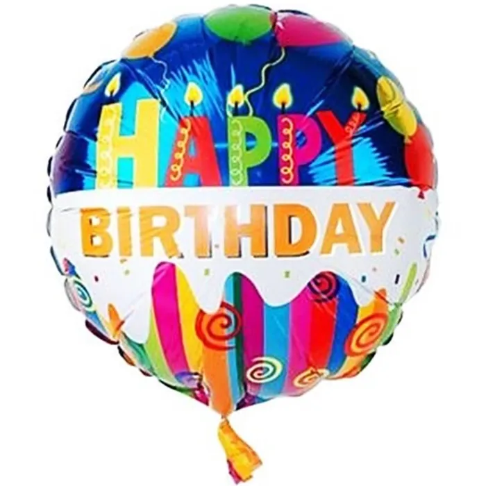 Mumlu Happy Birthday Folyo Balon