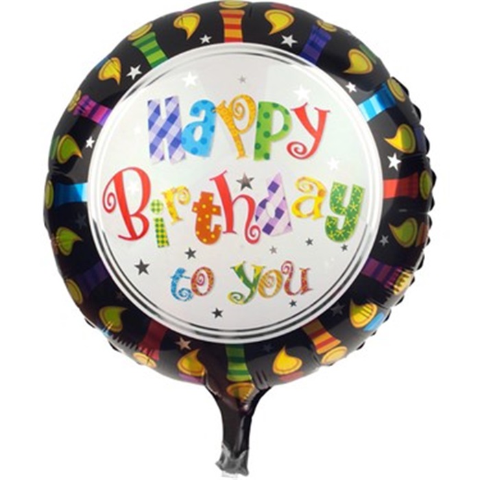 Happy Birthday To You Folyo Balon