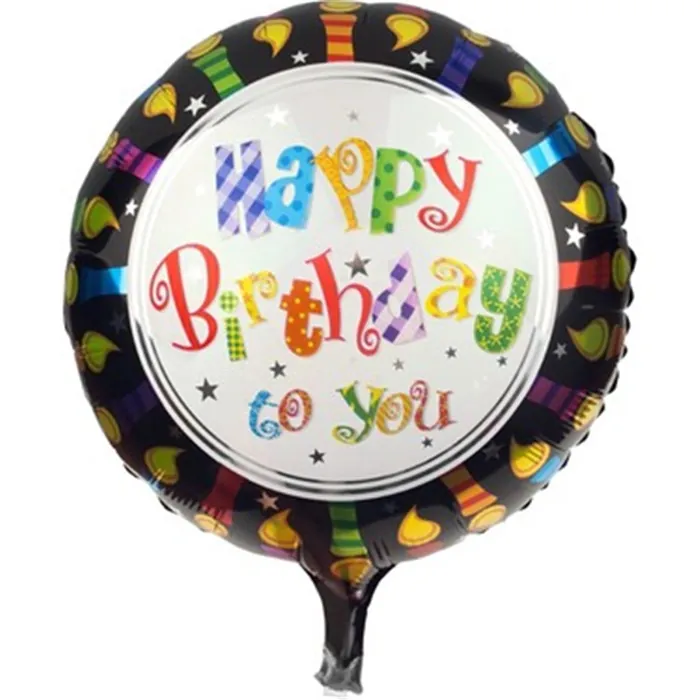 Happy Birthday To You Folyo Balon
