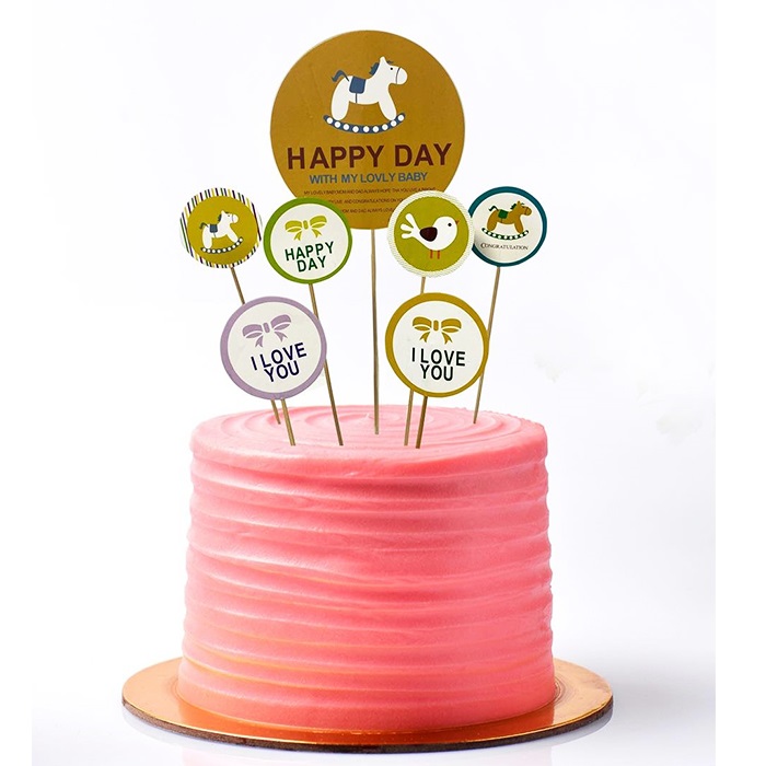 Happy Day Yazılı Kürdan Seti