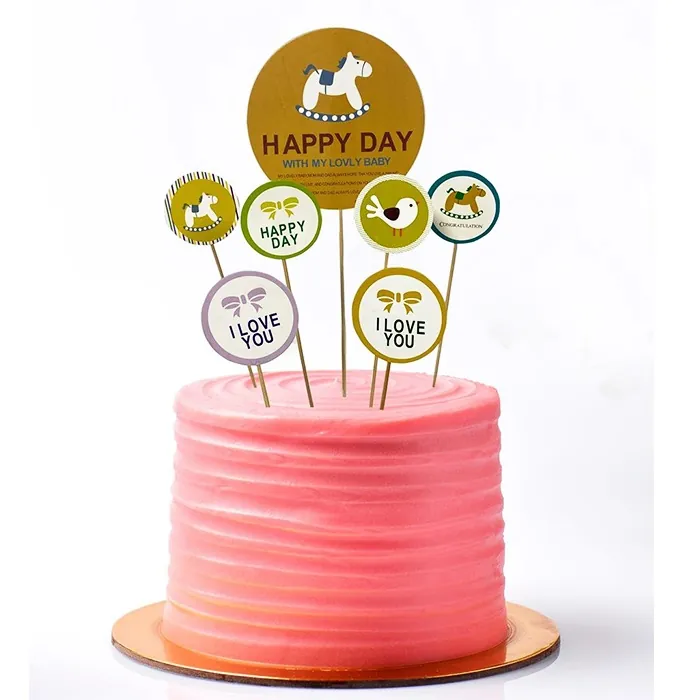 Happy Day Yazılı Kürdan Seti