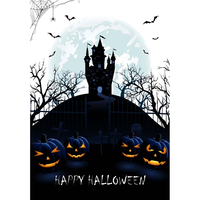 Happy Halloween Ayaklı Pano