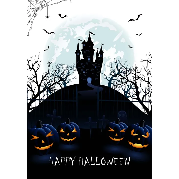 Happy Halloween Ayaklı Pano