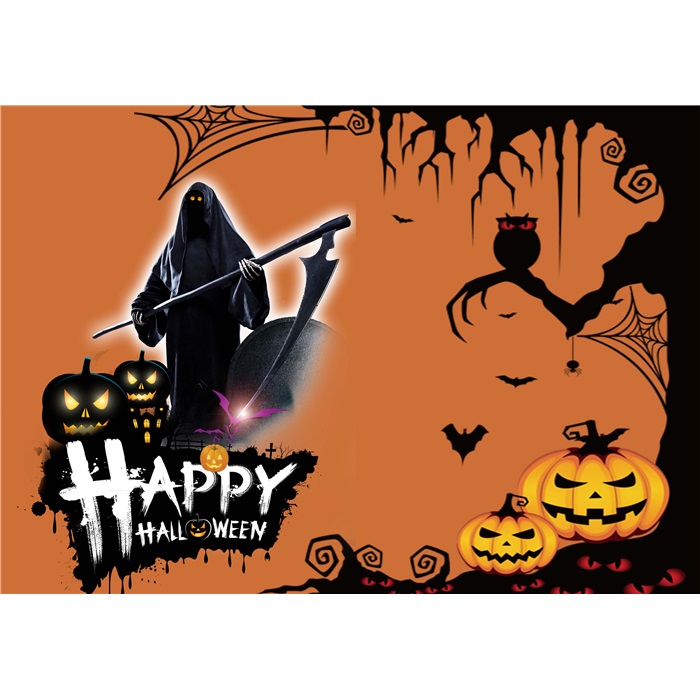 Happy Halloween Duvar Panosu