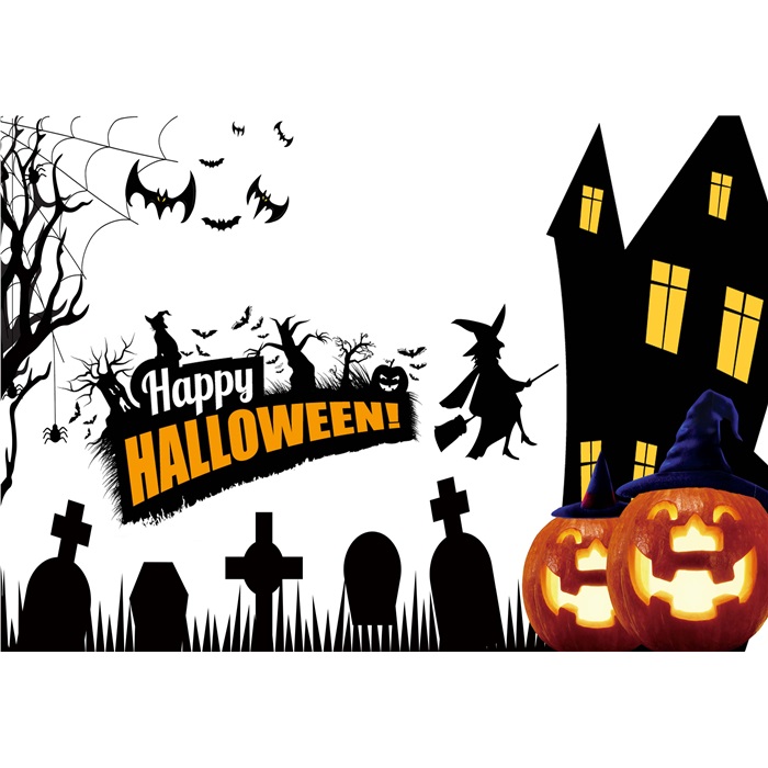 Cadılar Bayramı Duvar Dekoru