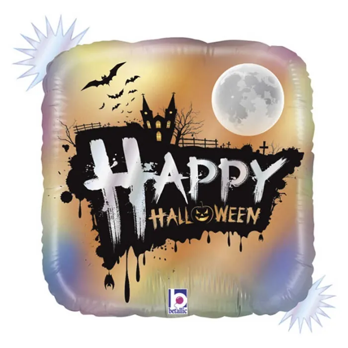 Happy Hallowen Folyo Balon