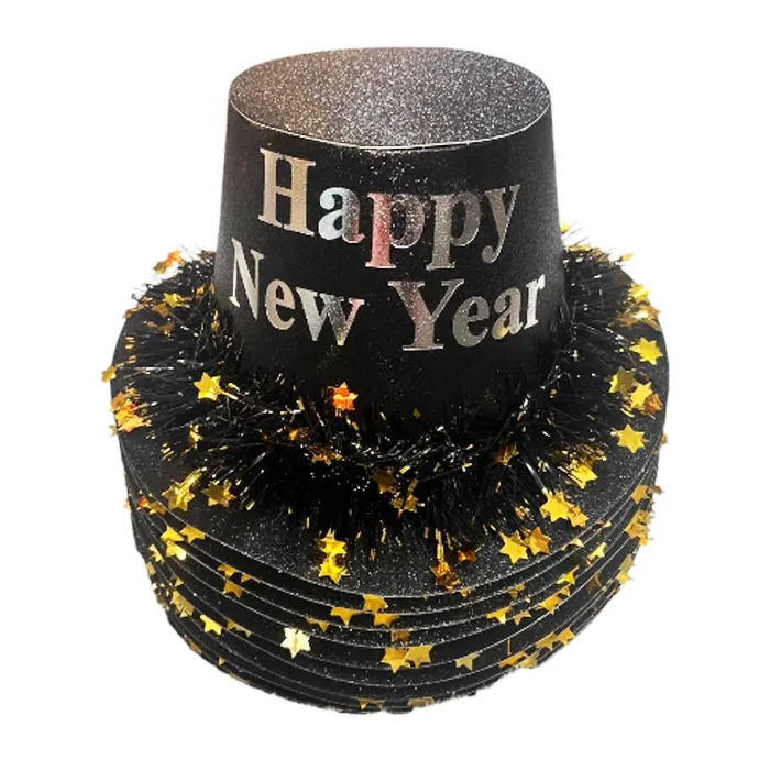 Happy New Year Parti Şapkası