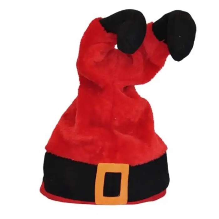 Hareketli Noel Baba Bacakları Şapka