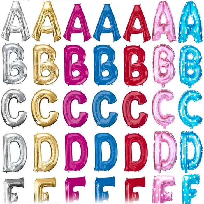 Harf Balon Seçenekleri