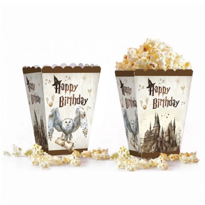 Harry Pooter Popcorn Kutusu
