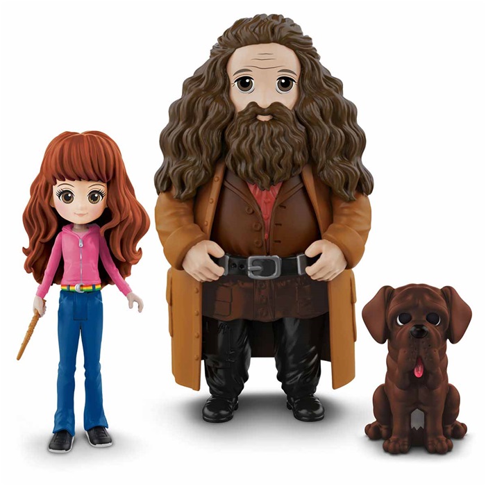 Harry Potter Hermione Granger Ve Rubeus Hagrid Dostluk Seti