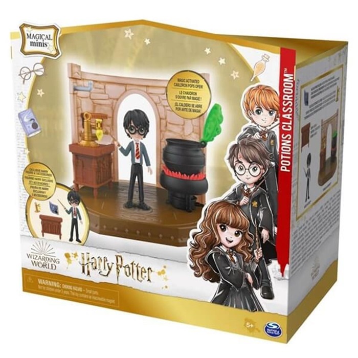 Harry Potter İksir Dersi Ve Harry Potter Figür