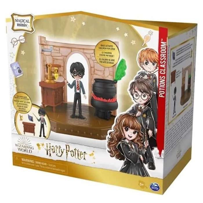 Harry Potter İksir Dersi Ve Harry Potter Figür