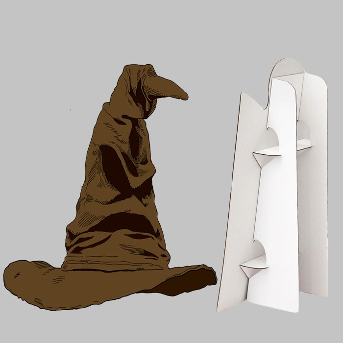 Harry Potter Şapka Ayaklı Pano