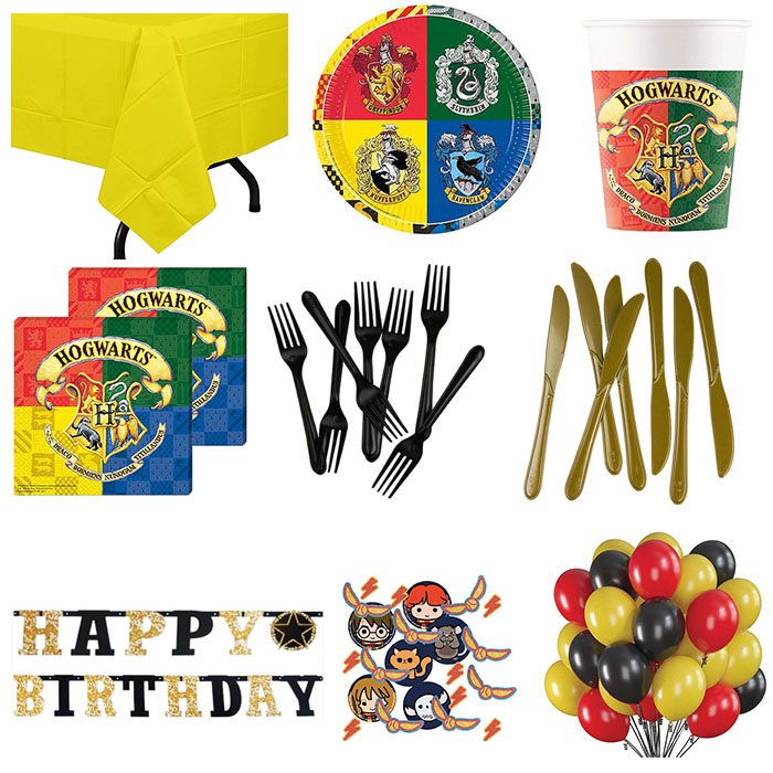 Harry Potter Temalı Doğum Günü Parti Seti 16 kişilik