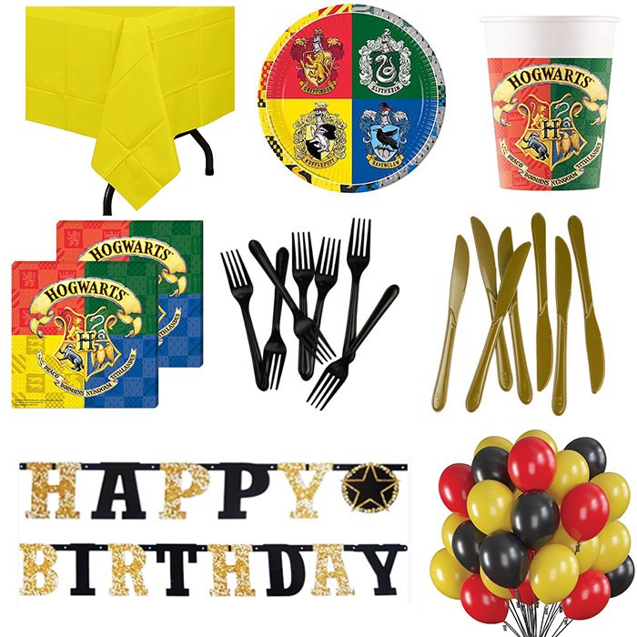 Harry Potter Temalı Parti Seti