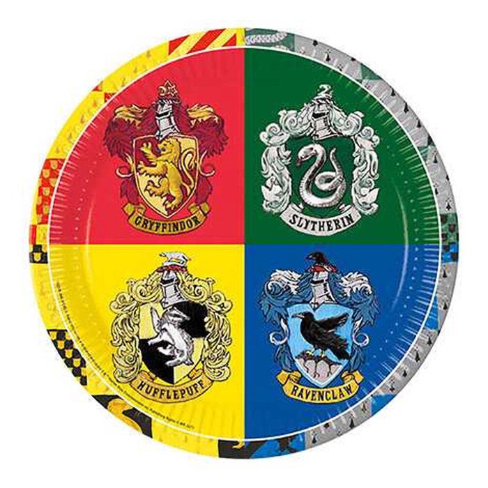 Procos Harry Potter Temalı Tabak