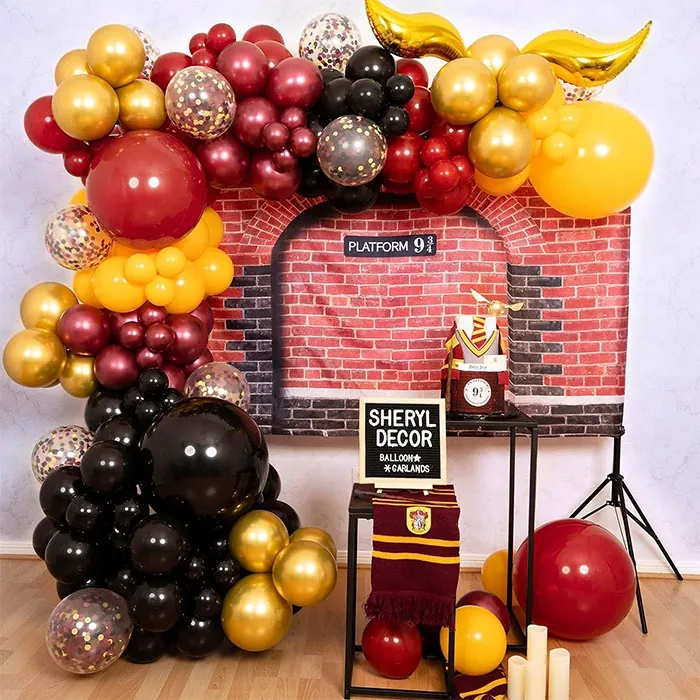 Harry Potter Zincir Balon Seti