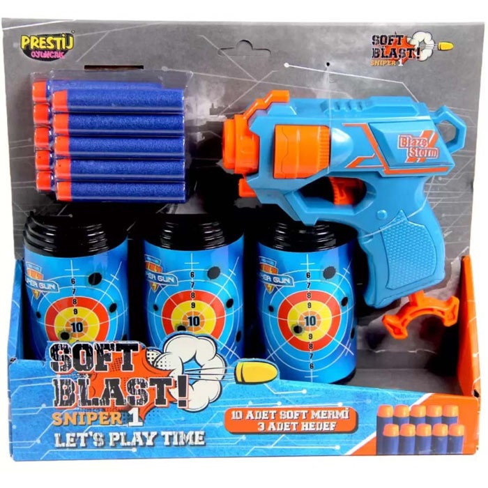 Hedefli Sniper 1 Dart Fırlatıcı