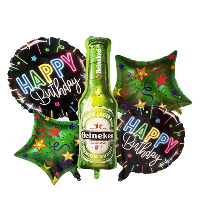 Heineken Beer Temalı Folyo Balon Seti
