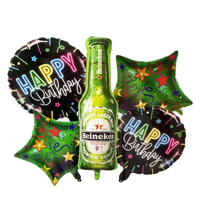 Heineken Beer Temalı Folyo Balon Seti
