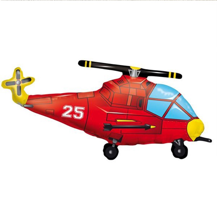Helikopter Folyo Balon