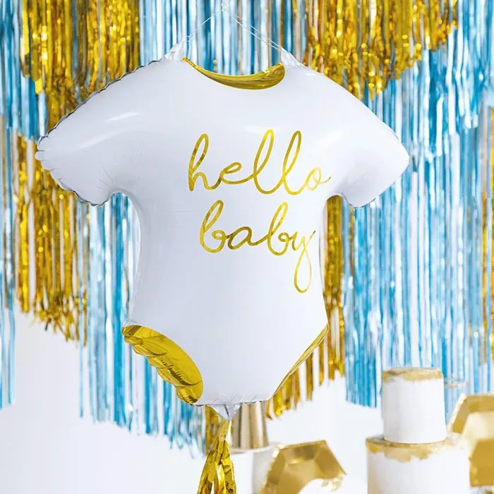 Hello Baby Kıyafet Folyo Balon