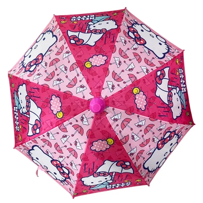 Hello Kitty Temalı Lisanslı Şemsiye