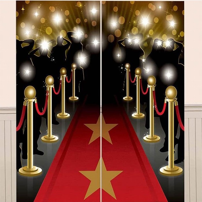 Amscan Hollywood Temalı Fotoğraf Duvarı