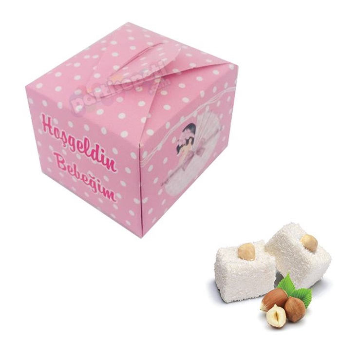 Hoş Geldin Bebeğim Lokum Kutusu