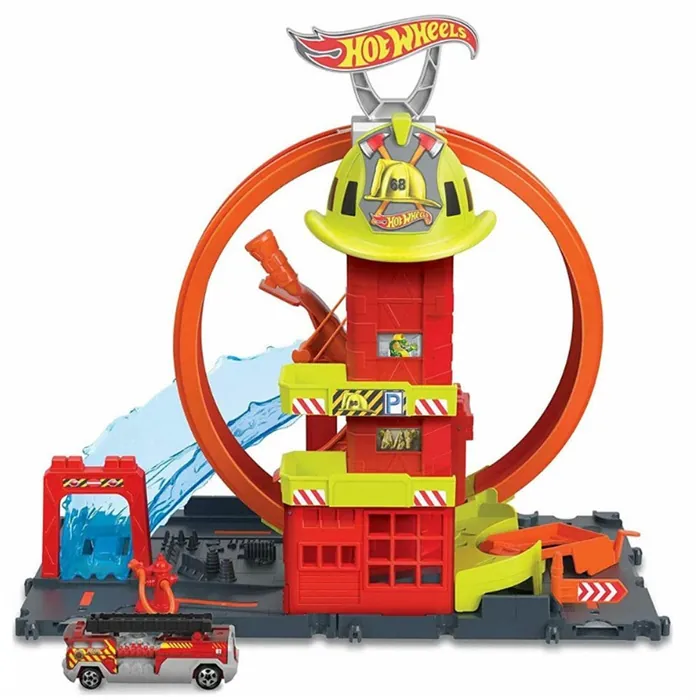 Hot Wheels Çember Pistli İftaiye İstasyonu