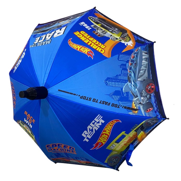 Hot Wheels Lisanslı Şemsiye