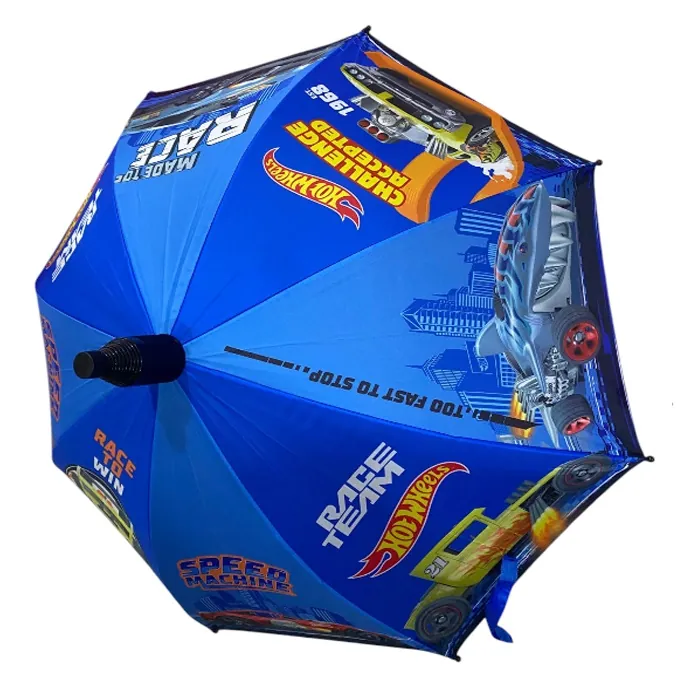 Hot Wheels Lisanslı Şemsiye