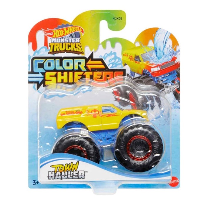 Hot Wheels Monster Trucks Renk Değiştiren Araçlar