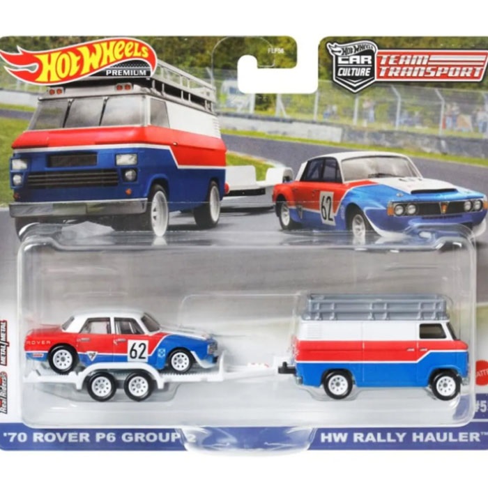 Hot Wheels Premium Car Culture Team Transport