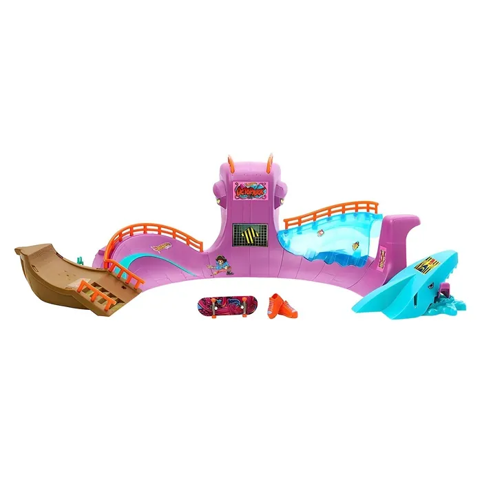 Hot Wheels Skate Ahtapot Kaykay Parkı Oyun Seti
