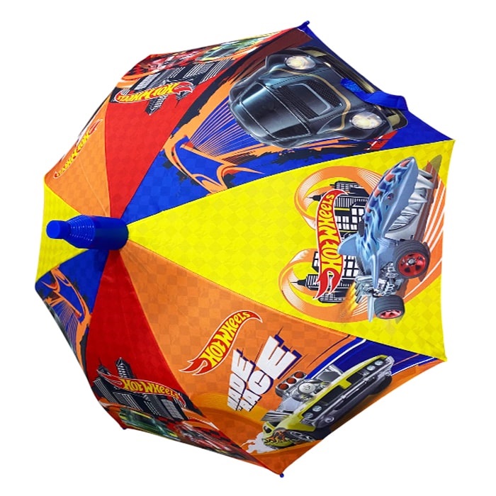 Hot Wheels Temalı Lisanslı Şemsiye