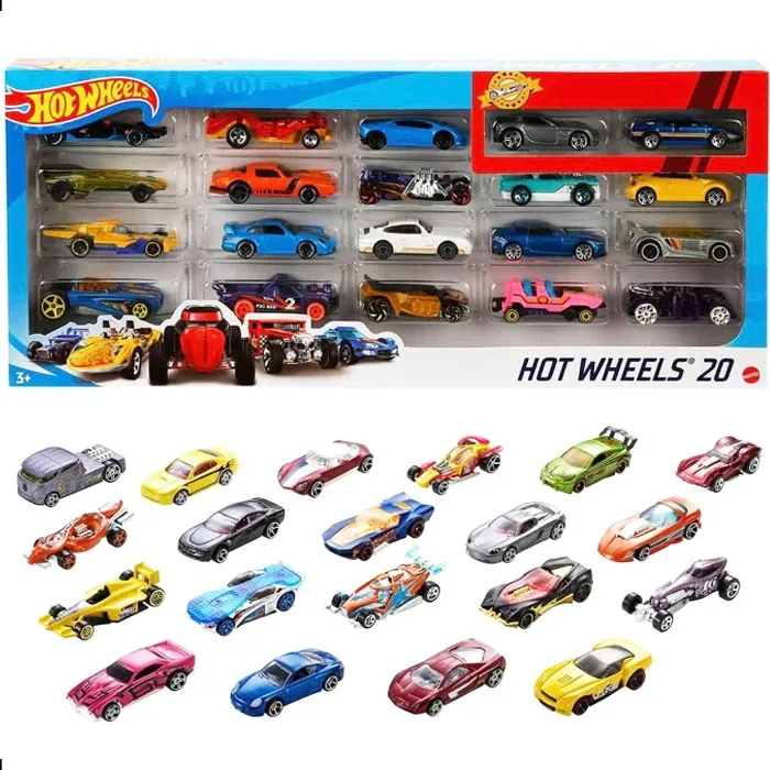 Hot Wheels Yirmili Araba Seti