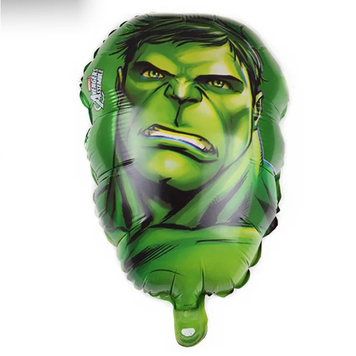 Hulk Figürlü Folyo Balon