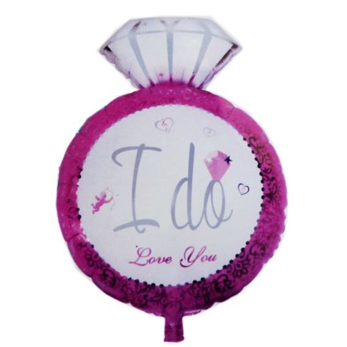 I Do Love You Folyo Balon