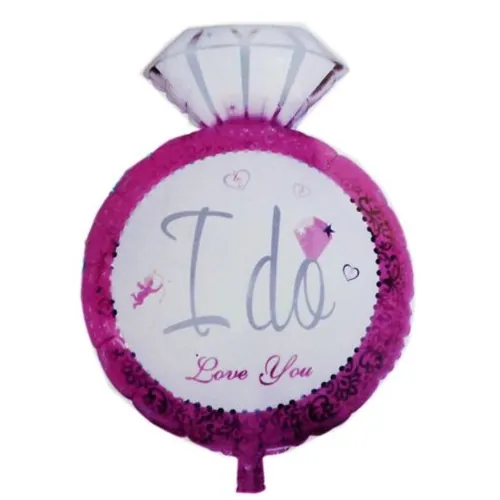 I Do Love You Folyo Balon