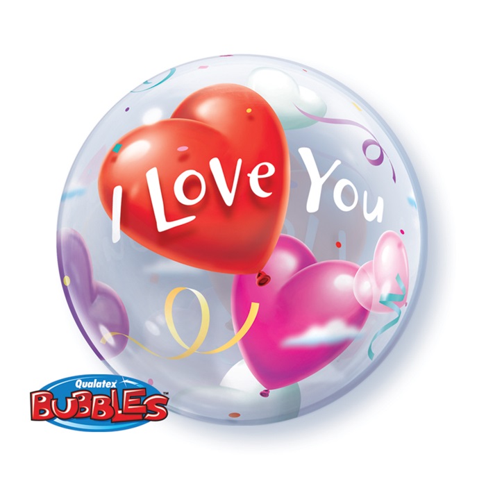 I Love You Folyo Balon