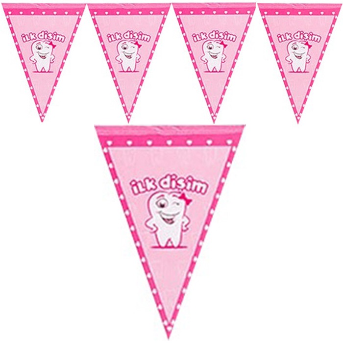 İlk Dişim Çıktı Bayrak Seti