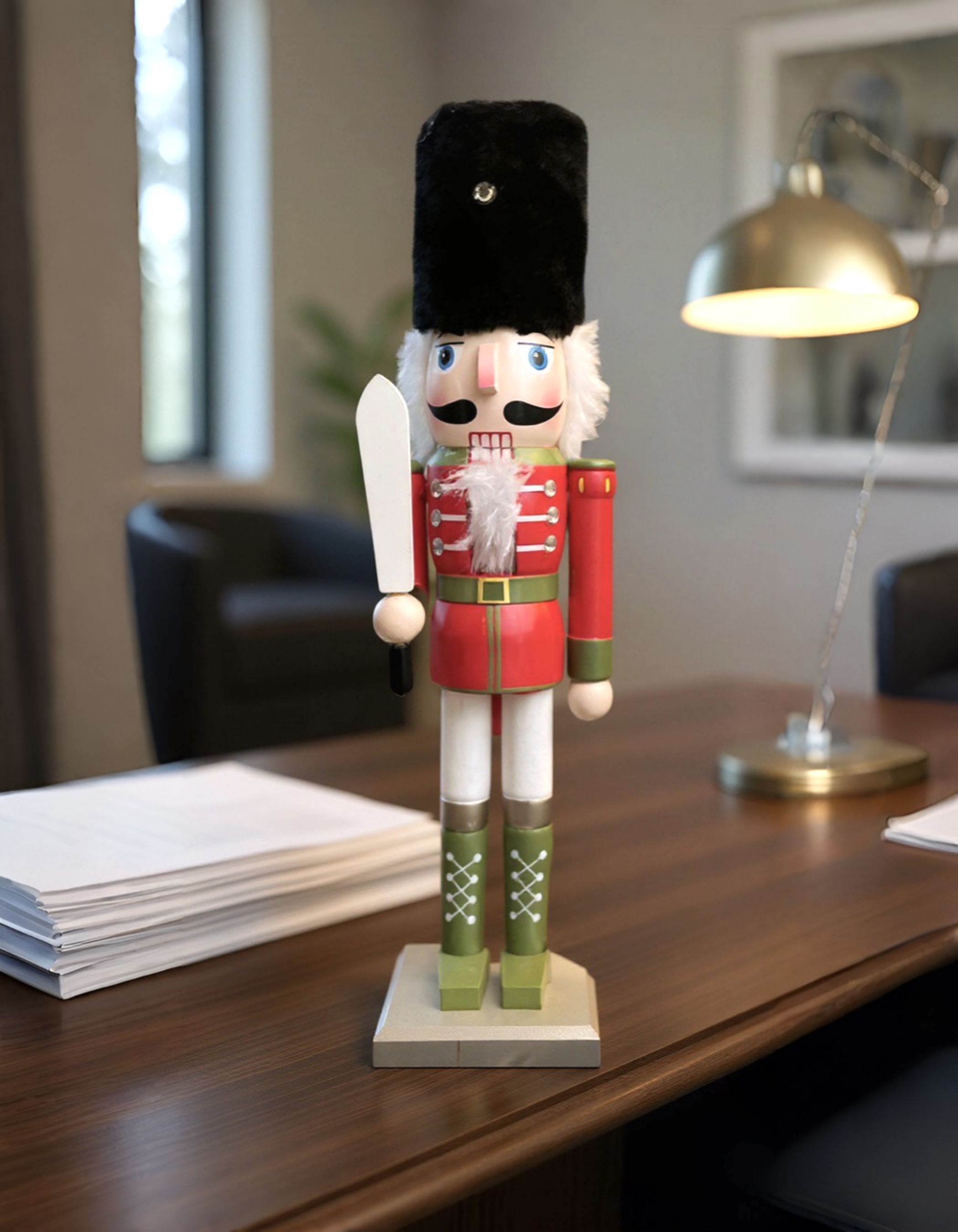 Yılbaşı Kurşun Asker 50 CM