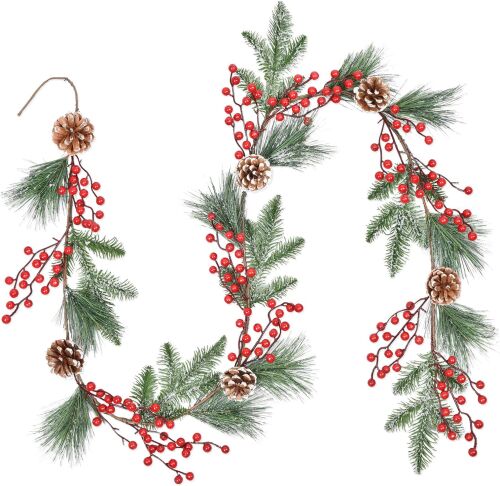 Yılbaşı Kokinalı Kozalaklı Garland 180 cm