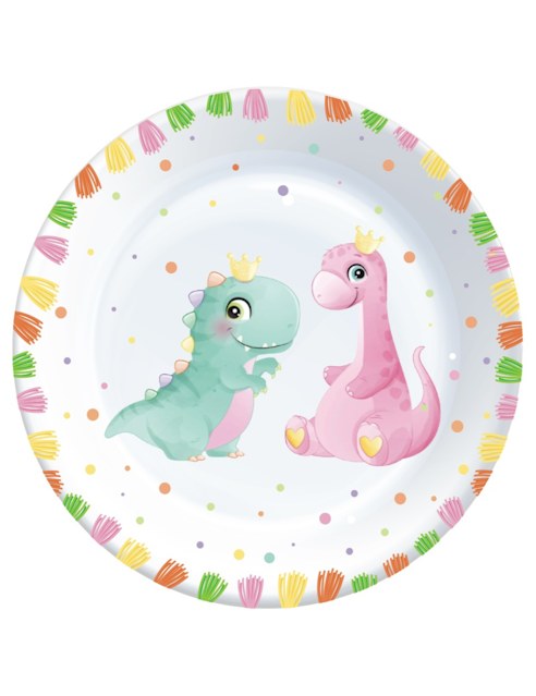 Karton Tabak Baby Dinozor 8 Adet