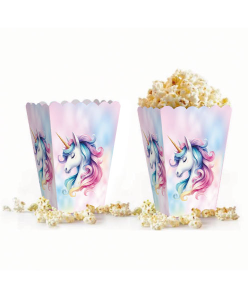 Unicorn Temalı Mısır Kutusu