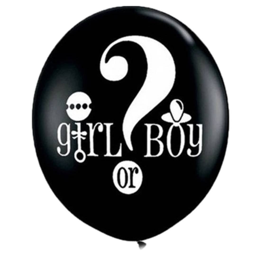 Büyük Boy Cinsiyet Balonu